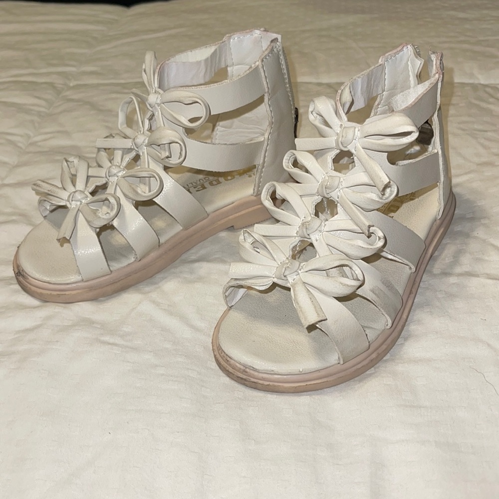White Sandals